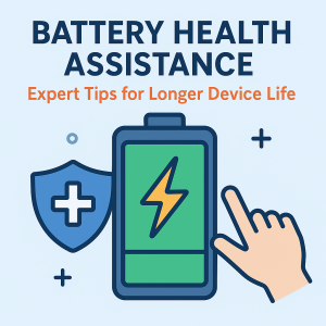 Battery Health Assistance: Expert Tips for Longer Device Life