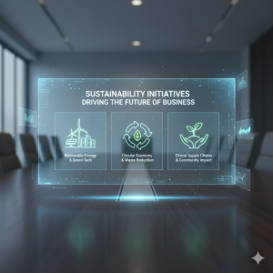 Sustainability Initiatives Driving the Future of Business