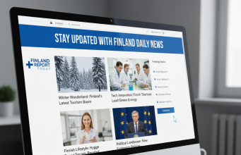 Stay Updated with Finland Daily News on Finland Report Today Stay Updated with Finland Daily News on Finland Report Today