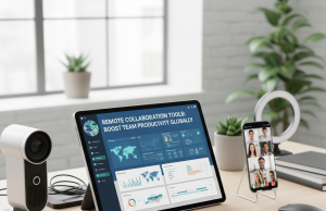 Remote Collaboration Tools: Boost Team Productivity Globally Remote Collaboration Tools: Boost Team Productivity Globally