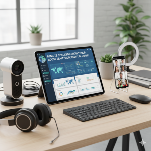 Remote Collaboration Tools: Boost Team Productivity Globally