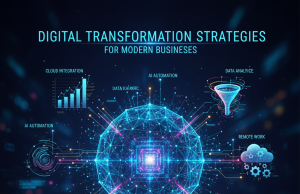 Digital Transformation Strategies for Modern Businesses Digital Transformation Strategies for Modern Businesses