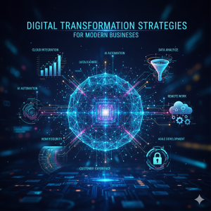 Digital Transformation Strategies for Modern Businesses