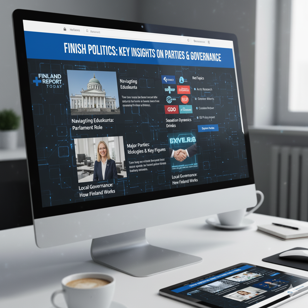 Finnish Politics: Key Insights on Parties & Governance